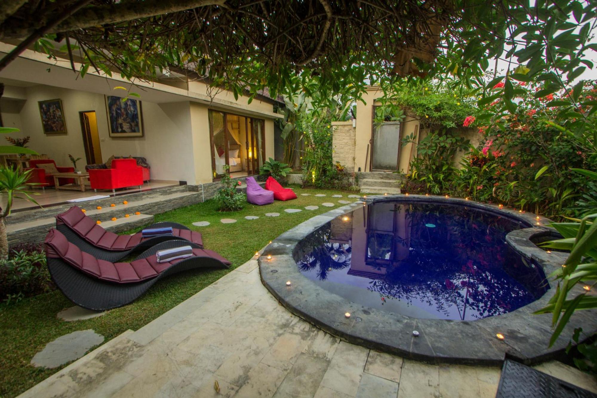 Ratna Villa Ubud Exterior foto