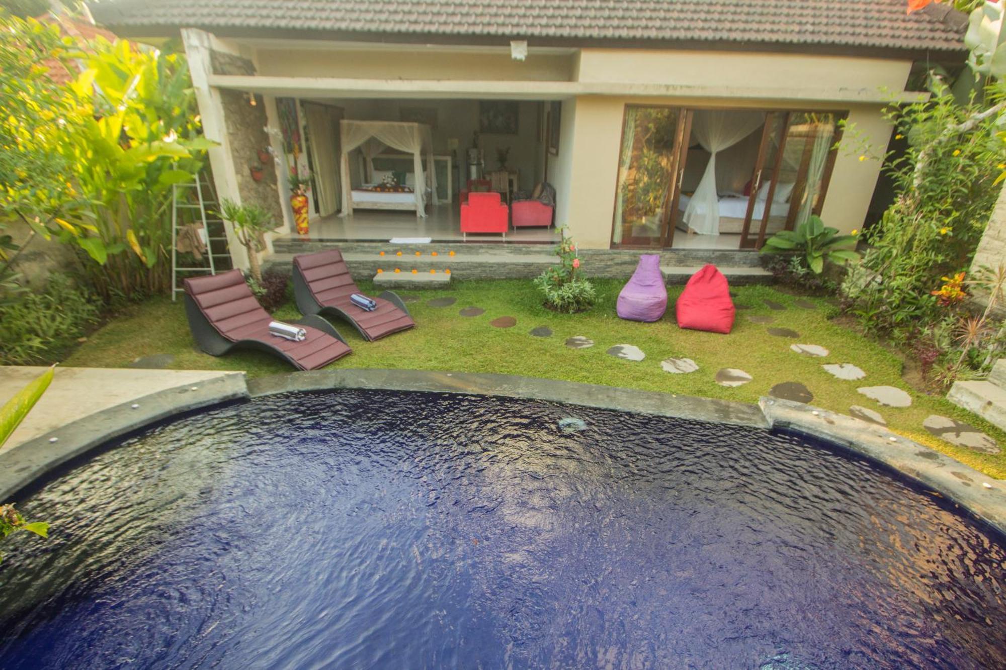 Ratna Villa Ubud Exterior foto