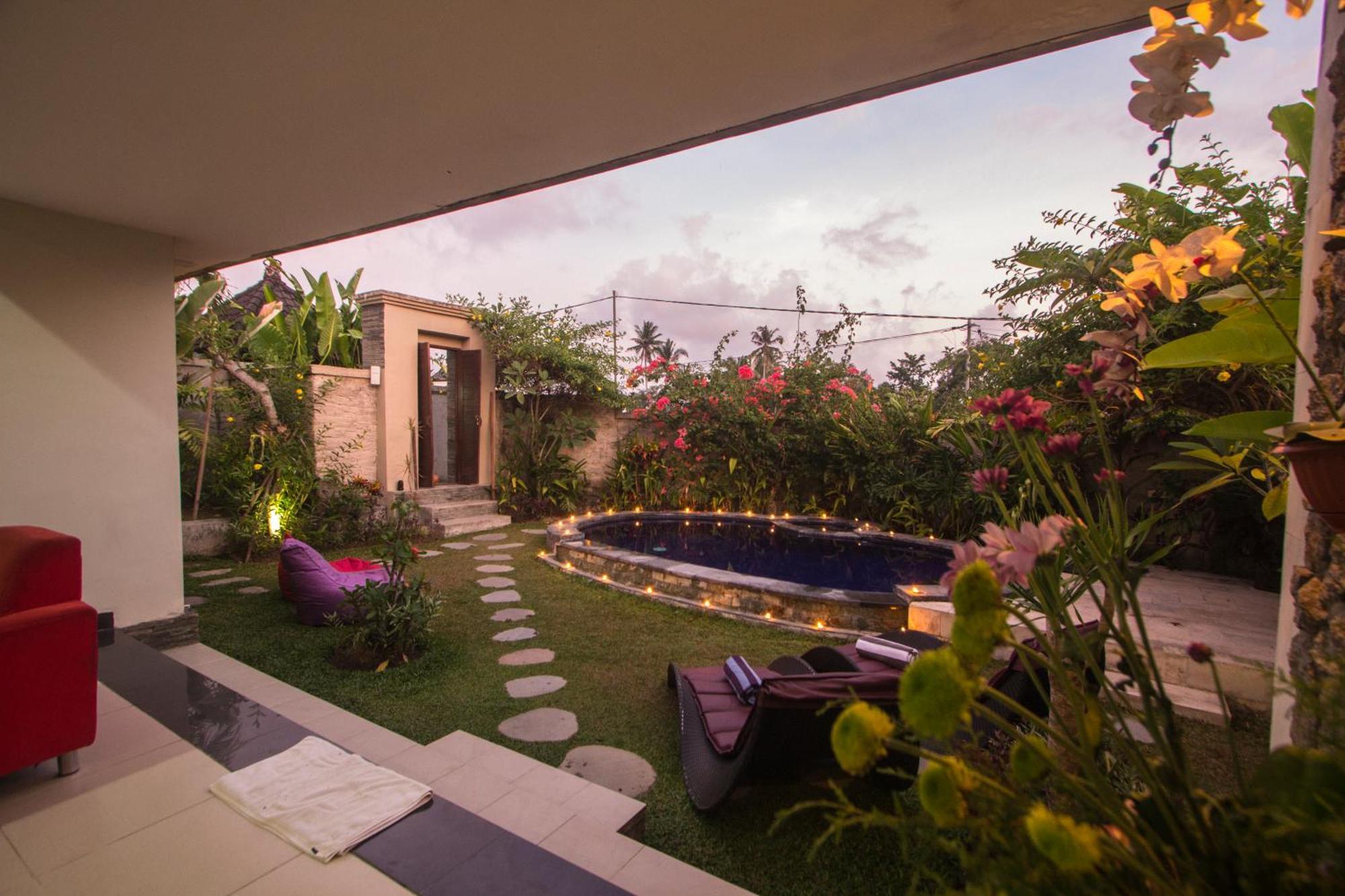 Ratna Villa Ubud Exterior foto