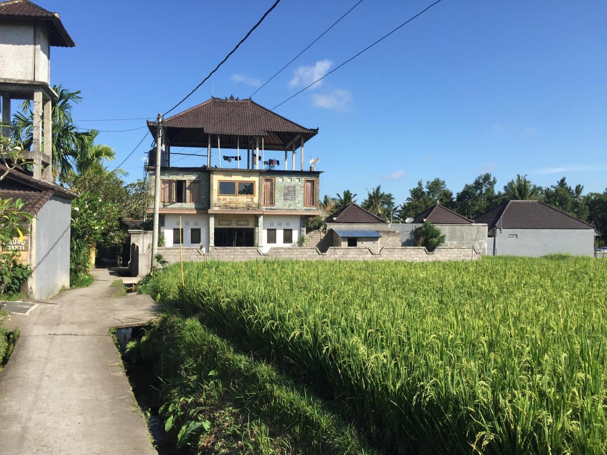 Ratna Villa Ubud Quarto foto