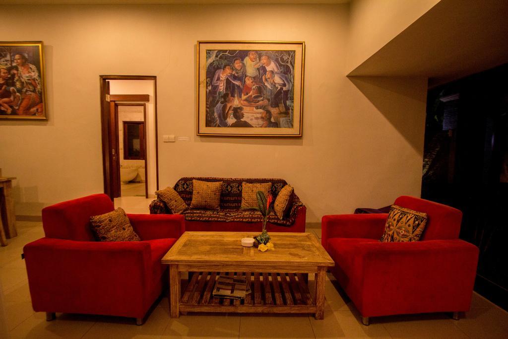 Ratna Villa Ubud Exterior foto